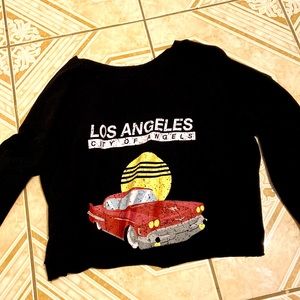 Lost Angeles Crop Top